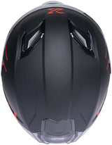 Spec-x integralhelm sx-82.03 r2 stinger helmet sx-82.03 r2 black matt red xxl pin re