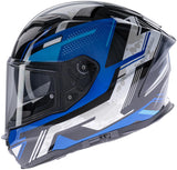 Spec-x integralhelm sx-82.03 r1 stinger helmet sx-82.03 r1 bl black white l pin read