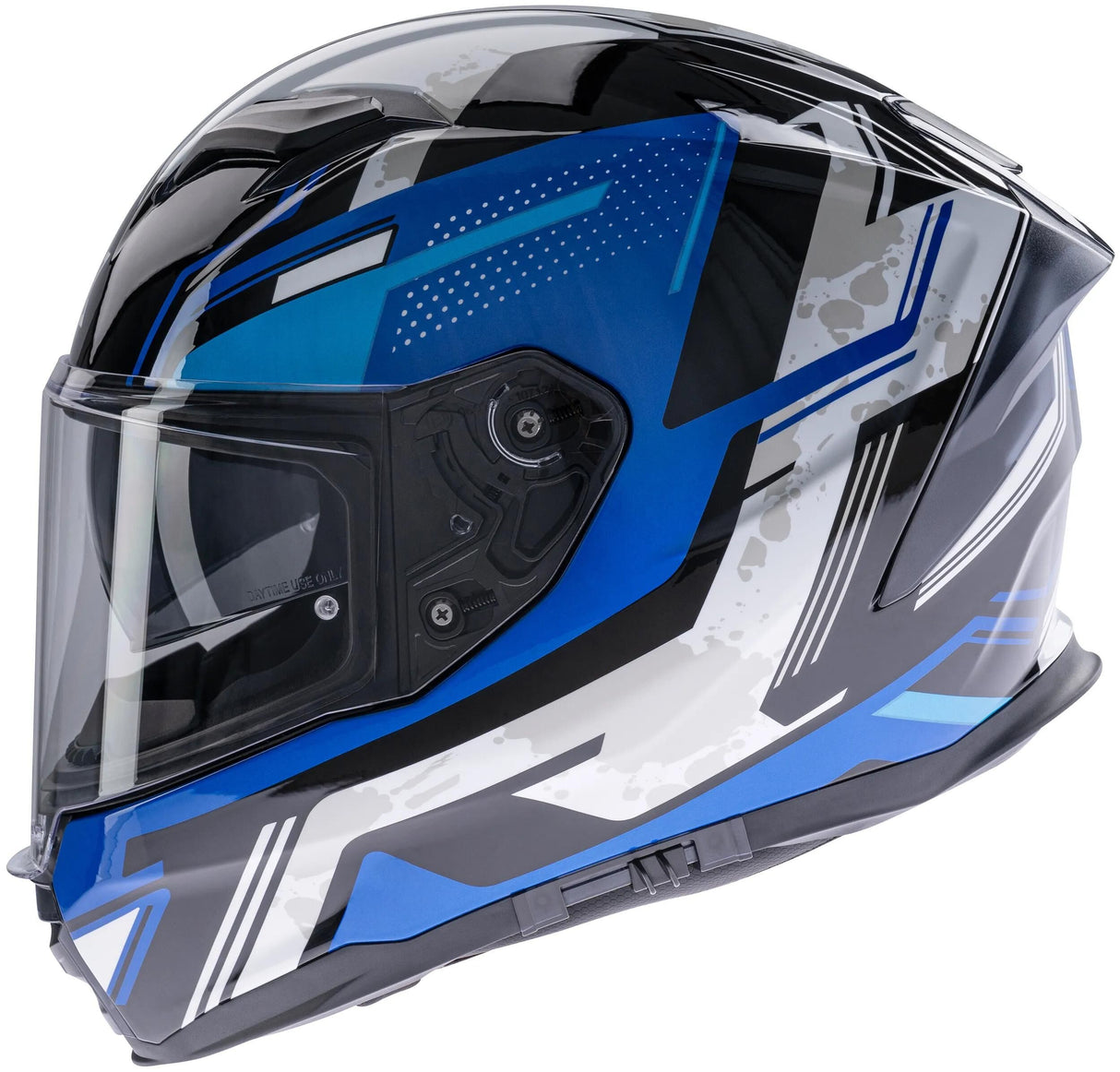 Spec-x integralhelm sx-82.03 r1 stinger helmet sx-82.03 r1 bl black white xl pinread