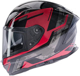Spec-x integralhelm sx-82.03 r1 stinger helmet sx-82.03 r1 red black grey xs pinread