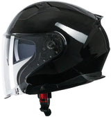 Spec-x jethelm sx-22.03 stinger jet helmet sx-22.03 stinger jet xl black