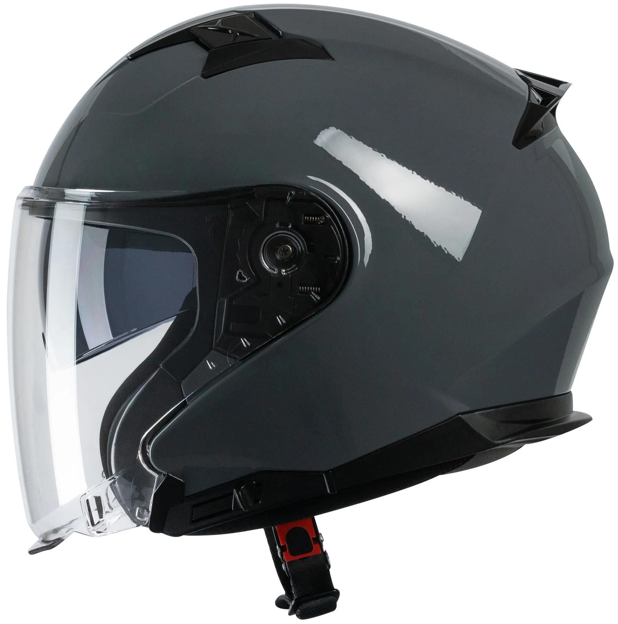 Spec-x jethelm sx-22.03 stinger jet helmet sx-22.03 stinger jet m grey
