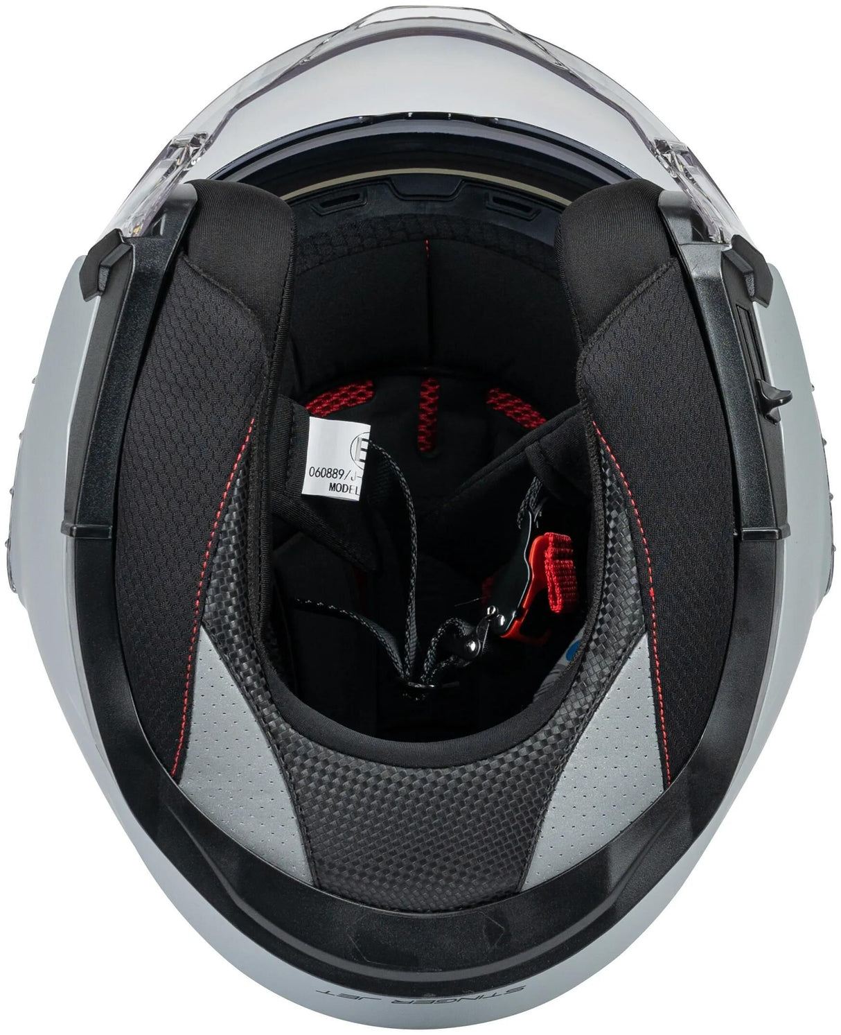 Spec-x jethelm sx-22.03 stinger jet helmet sx-22.03 stinger jet m sil. matt