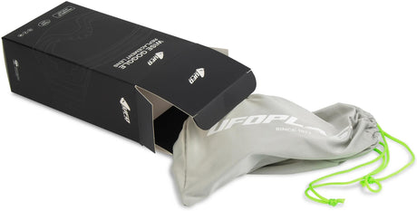 Ufo plast brillenglas lens smoke grey