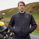 Oxford jacke atmos thermo fleece fleece jacket atmo thermo black gr. l