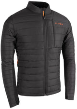 Oxford jacke atmos thermo quilted jacket atm thermo black gr. m