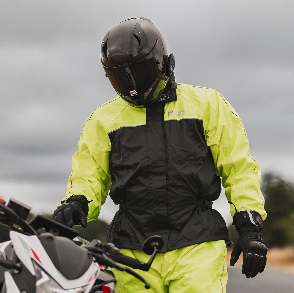 Oxford regenjas rainseal rain jackets rainseal sw ge gr. s