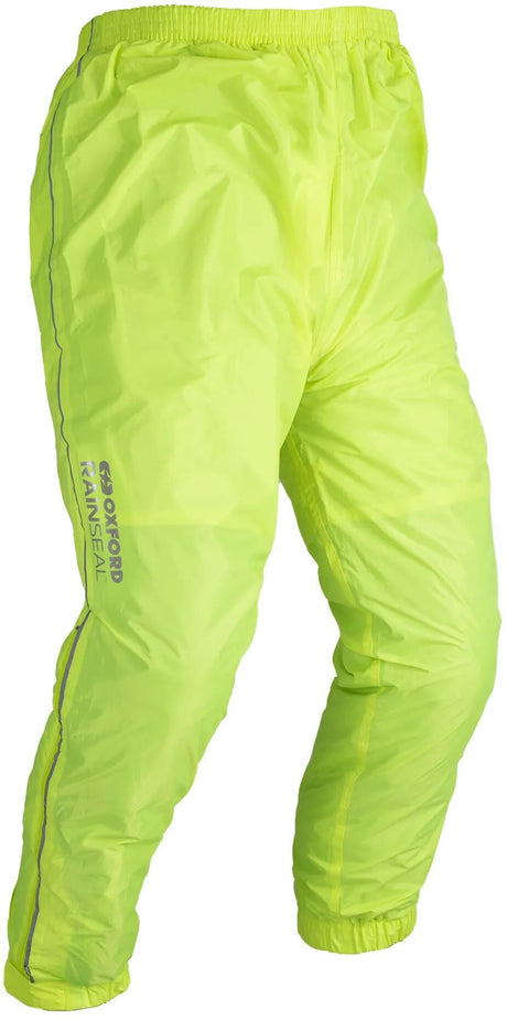 Oxford regenbroek rainseal rain trousers rainseal neon yellow size