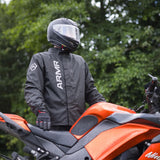 Armr regenjacke dryguard rain jackets dryguar wp black gr. xl