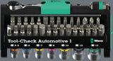 Wera tool-check automotive 1, 38 pieces
