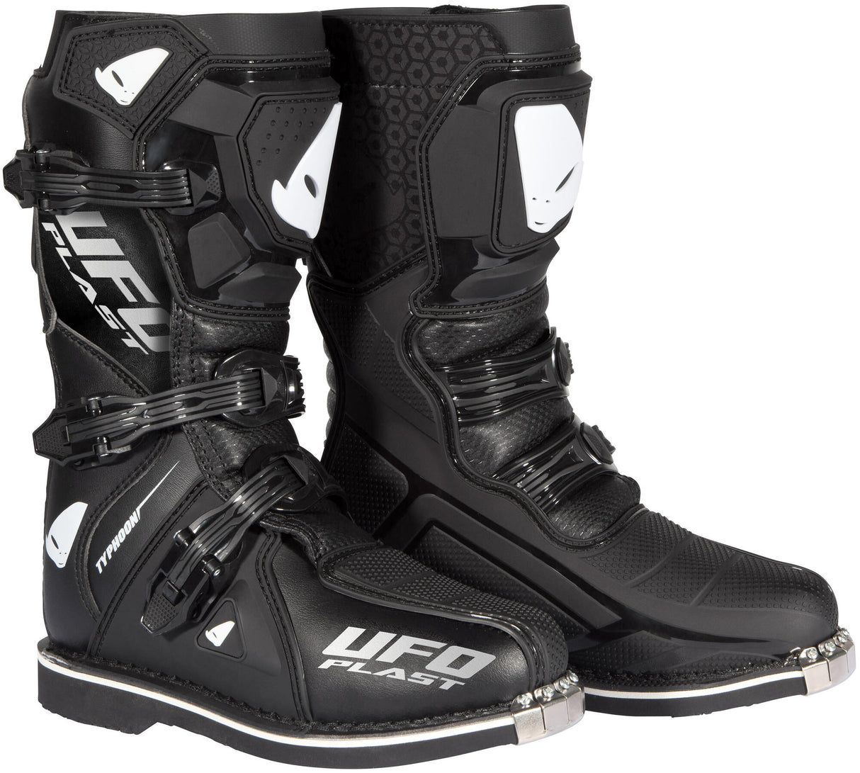 Ufo plast laarzen typhoon children's boots ufo typh black gr. 34