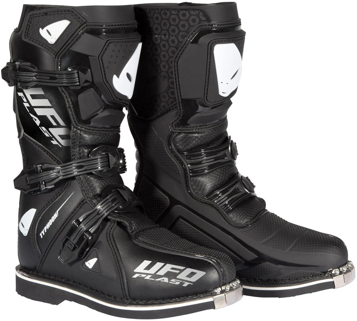 Ufo plast laarzen typhoon children's boots ufo typh black gr. 37