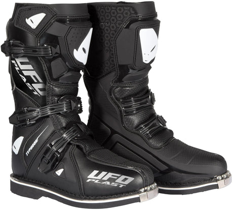 Ufo plast laarzen typhoon children's boots ufo typh black gr. 38