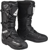 Ufo plast laarzen gargor boots ufo gargor black white gr. 43