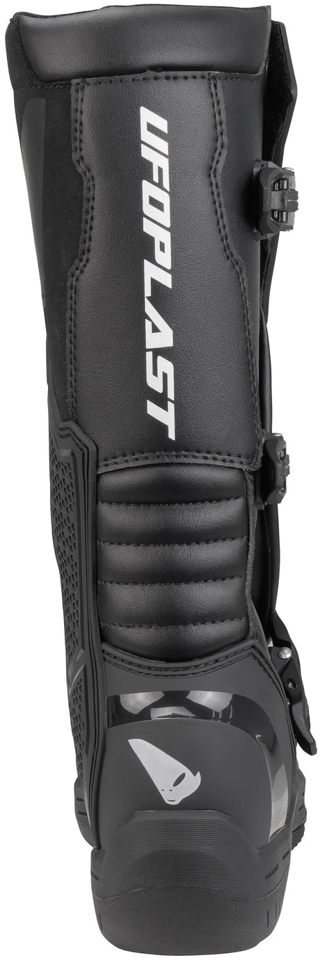 Ufo plast laarzen gargor boots ufo gargor black white gr. 44