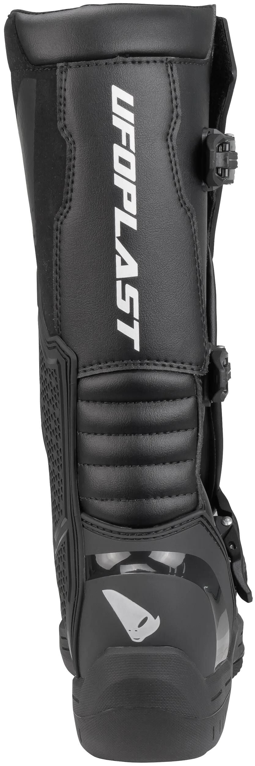 Ufo plast laarzen gargor boots ufo gargor black white gr. 45