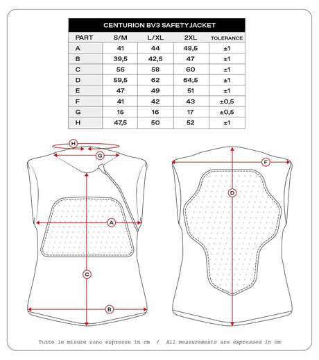 Ufo plast protektorenweste centurion bv3 protector vest ufo bv3 centurion black s m