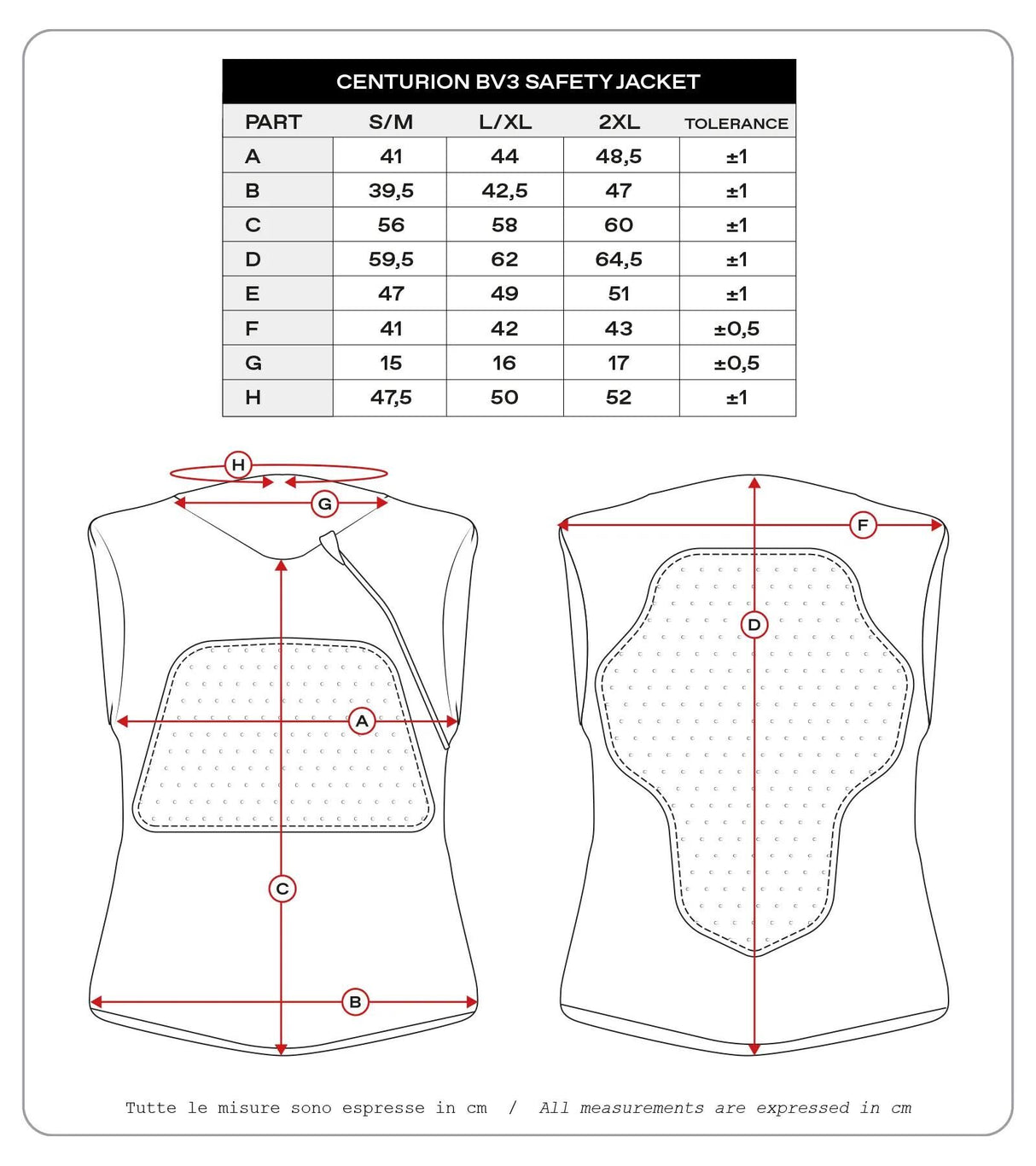 Ufo plast protektorenweste centurion bv3 protector vest ufo bv3 centurion black xxl