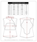 Ufo plast protektorenweste centurion bv3 protector vest ufo bv3 centurion black xxl