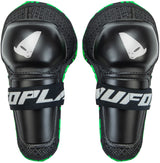 Ufo plast knieprotektoren alcor kids knee protector ufo alcor black