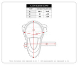 Ufo plast elleboog protectie alcor . elbow protector ufo alcor black