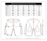 Ufo plast protektorenhose reborn mv6 children's protec. trouse reborn mv6 black gr.xxl