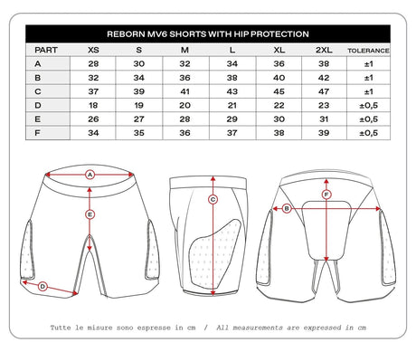 Ufo plast protektorenhose reborn mv6 protector pants ufo reborn mv6 black gr. s