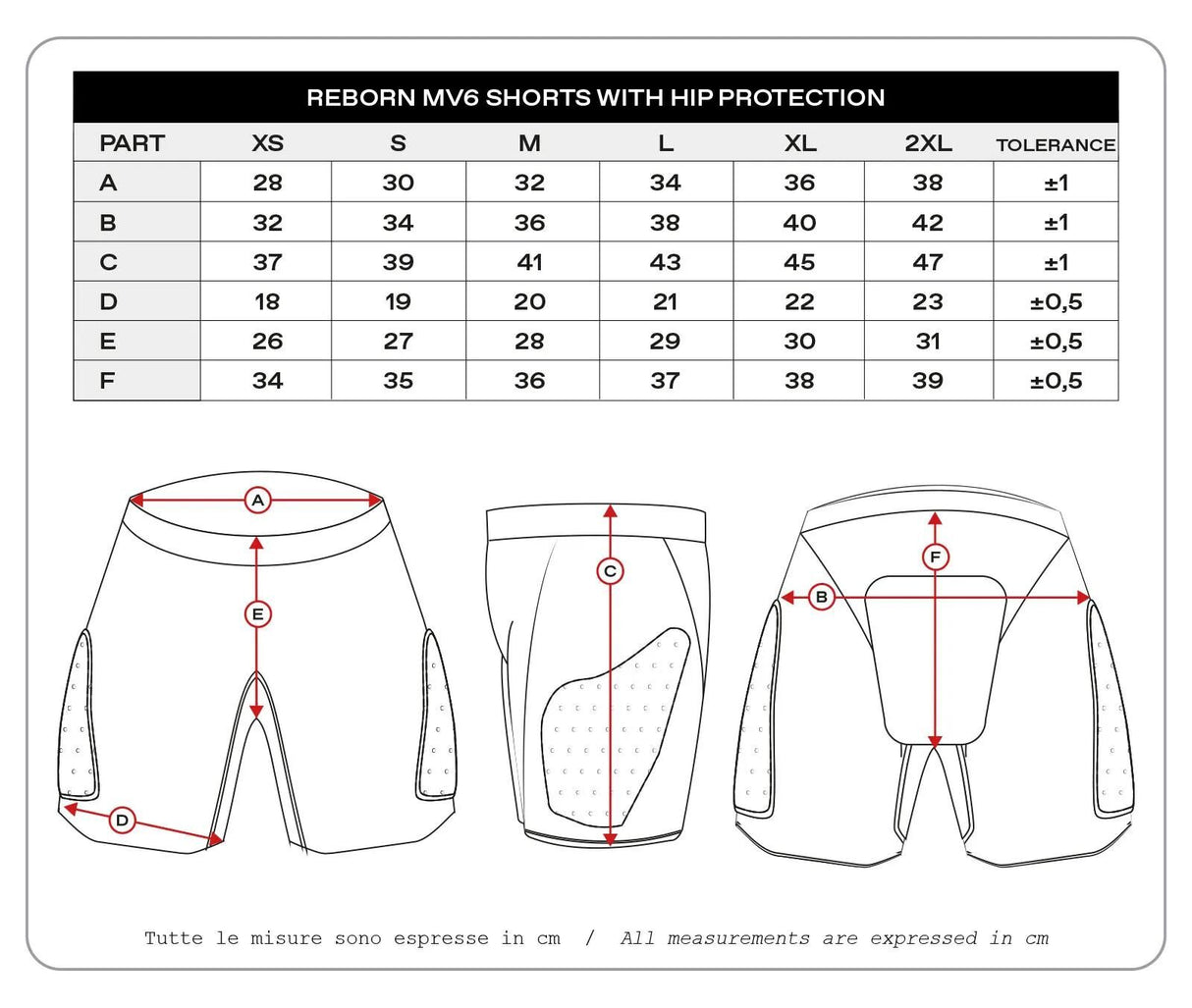 Ufo plast protektorenhose reborn mv6 protector pants ufo reborn mv6 black gr. xl