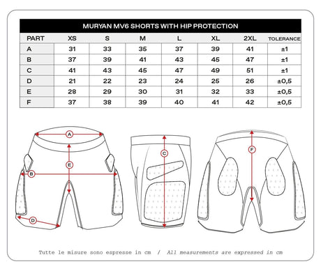 Ufo plast protektorenhose muryan mv6 protector pants ufo muryan mv6 black gr. s