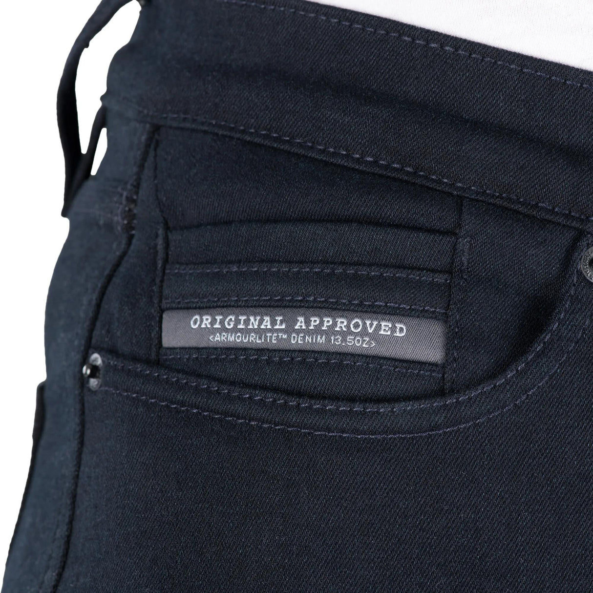 Oxford broek aa super stretch jean slim trousers jeans oa stretch slim bl cu. gr.32
