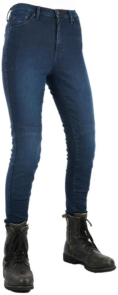 Oxford broek jeggings trousers oa jeggin ladies blue short size 16