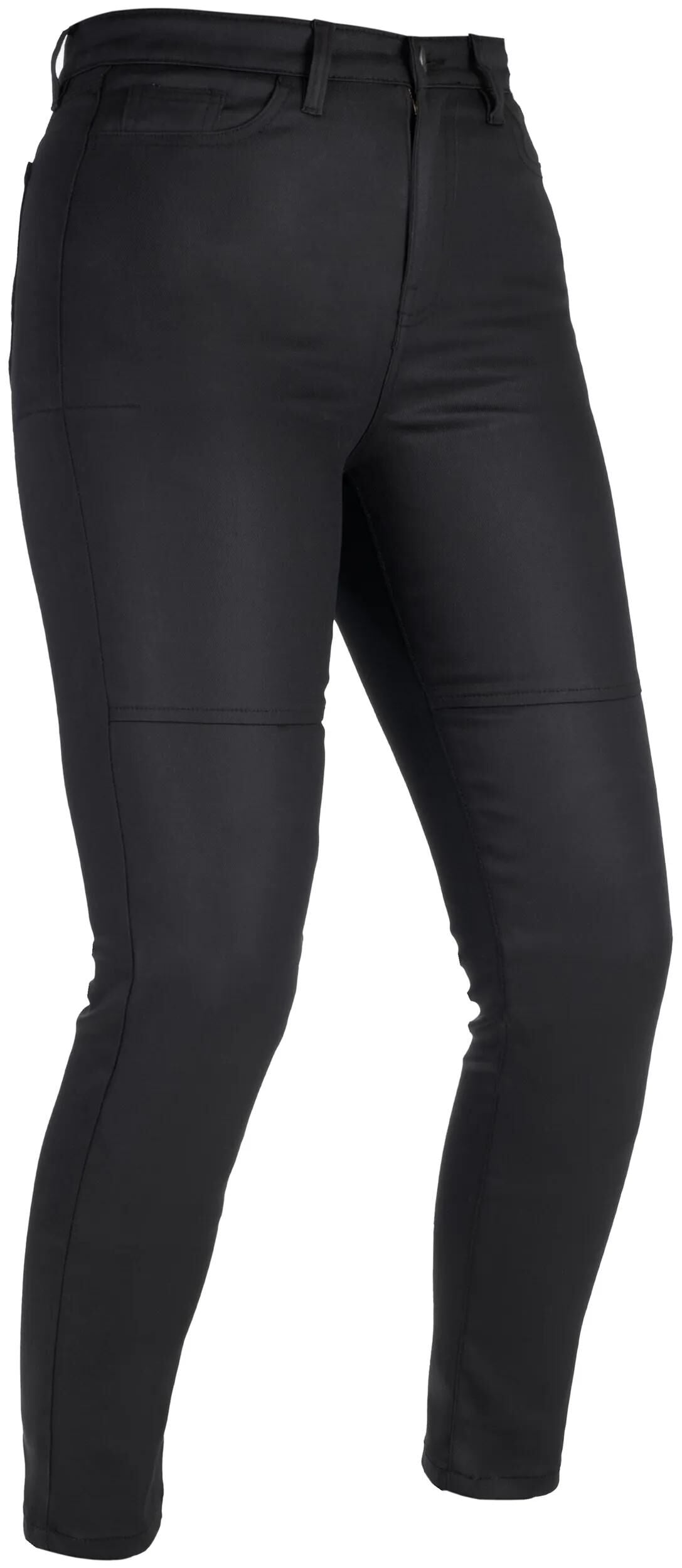 Oxford broek aa waxed jeggings trousers oa waxed ladies black regu size 14