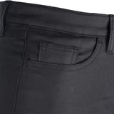 Oxford broek aa waxed jeggings trousers oa waxed ladies black long size 14