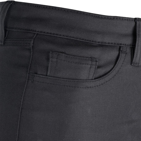 Oxford broek aa waxed jeggings trousers oa waxed ladies black long size 14