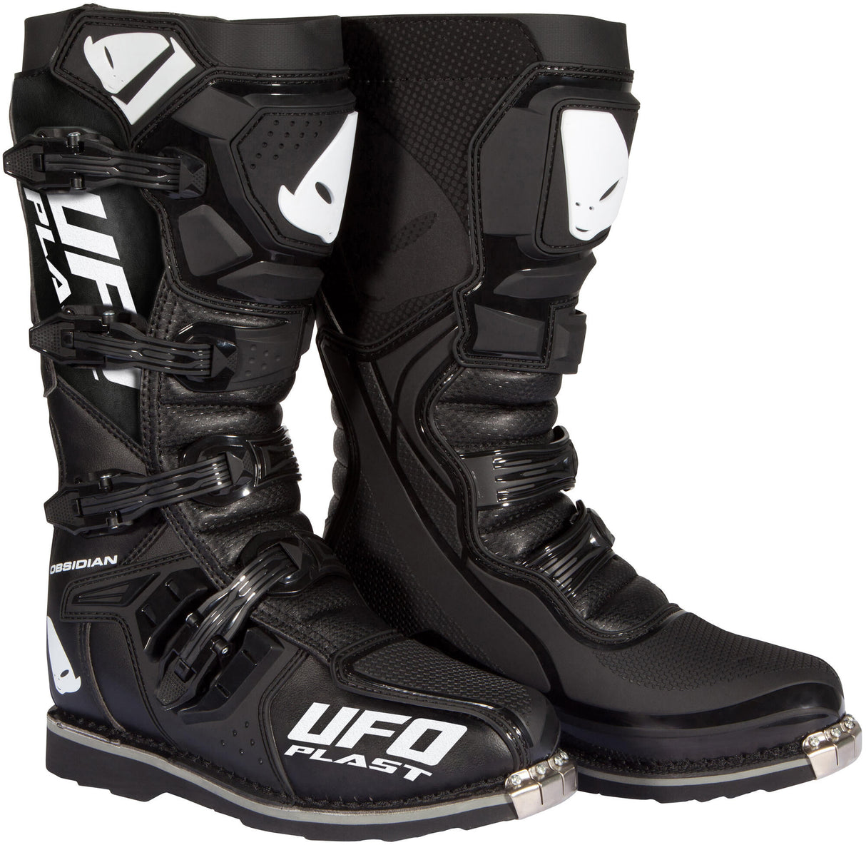 Ufo plast laars obsidian boots ufo obsidian black gr. 42