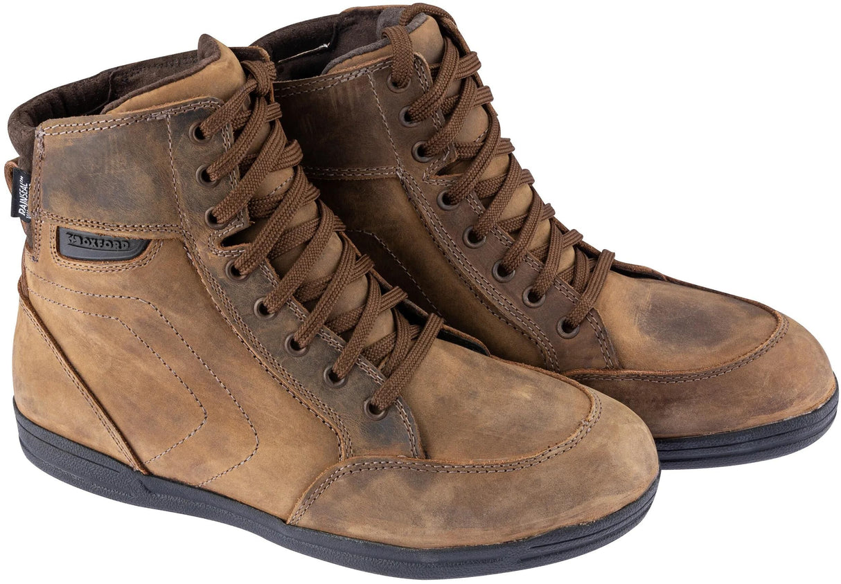 Oxford schuh kickback ms shoe kickback ms brown gr.47