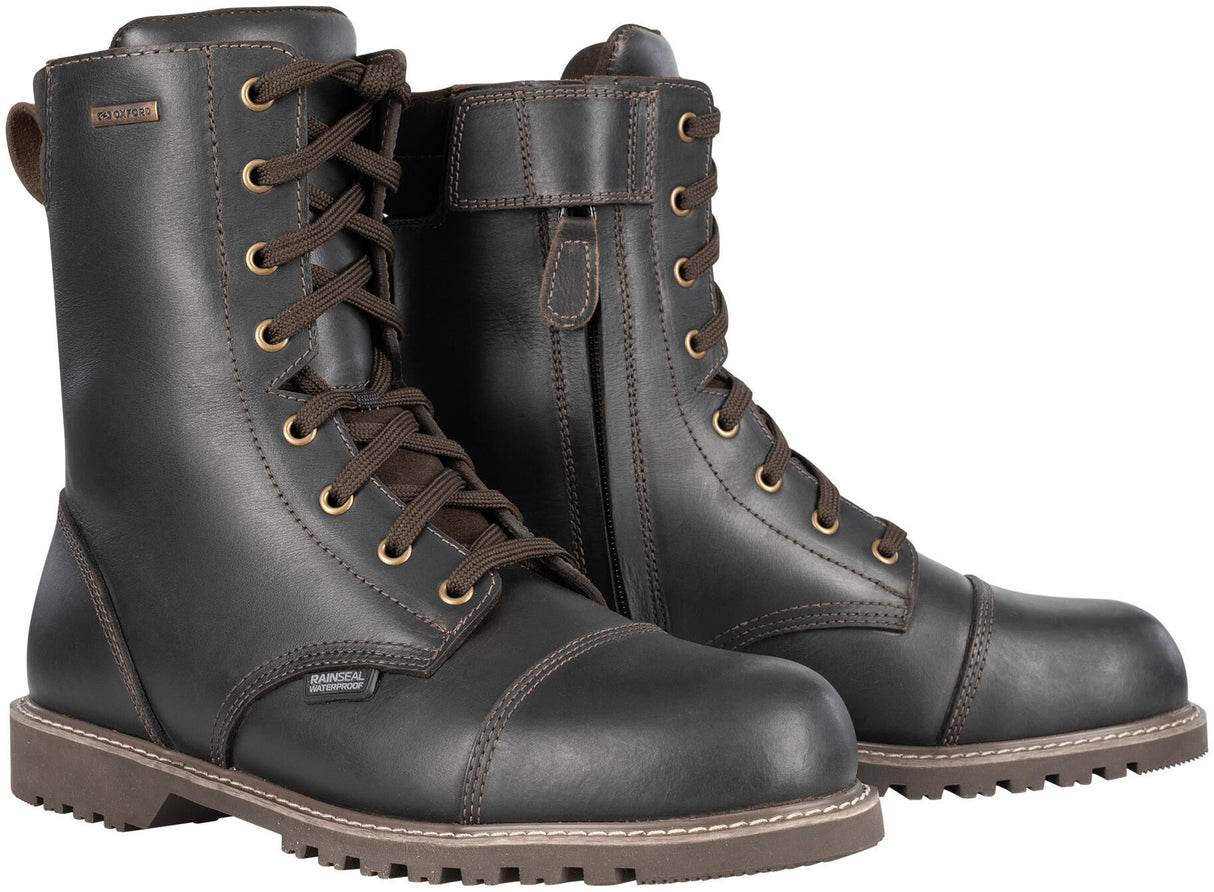Oxford laarzen merton 2.0 shoe merton 2.0 ms dark brown gr. 45