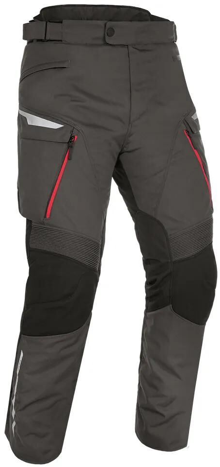 Oxford broek montreal 4.0 trousers montreal bw grey red regular m