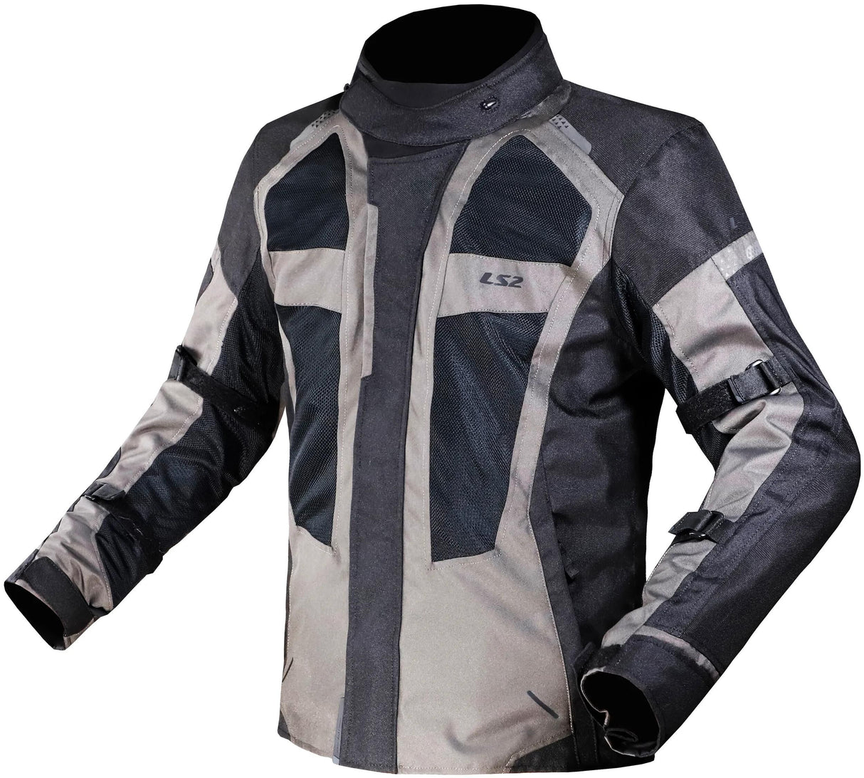 Ls2 jas scout jacket scout lady black dark gray xl