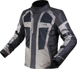 Ls2 jas scout jacket scout man black dark gray xl