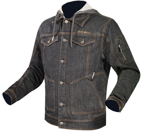 Ls2 jas oaky jacket oaky lady black m