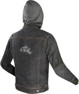 Ls2 jas oaky jacket oaky lady black l