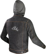 Ls2 jas oaky jacket oaky man black m