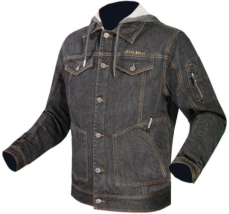 Ls2 jas oaky jacket oaky man black xl