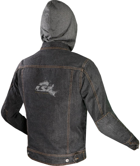 Ls2 jas oaky jacket oaky man black xl