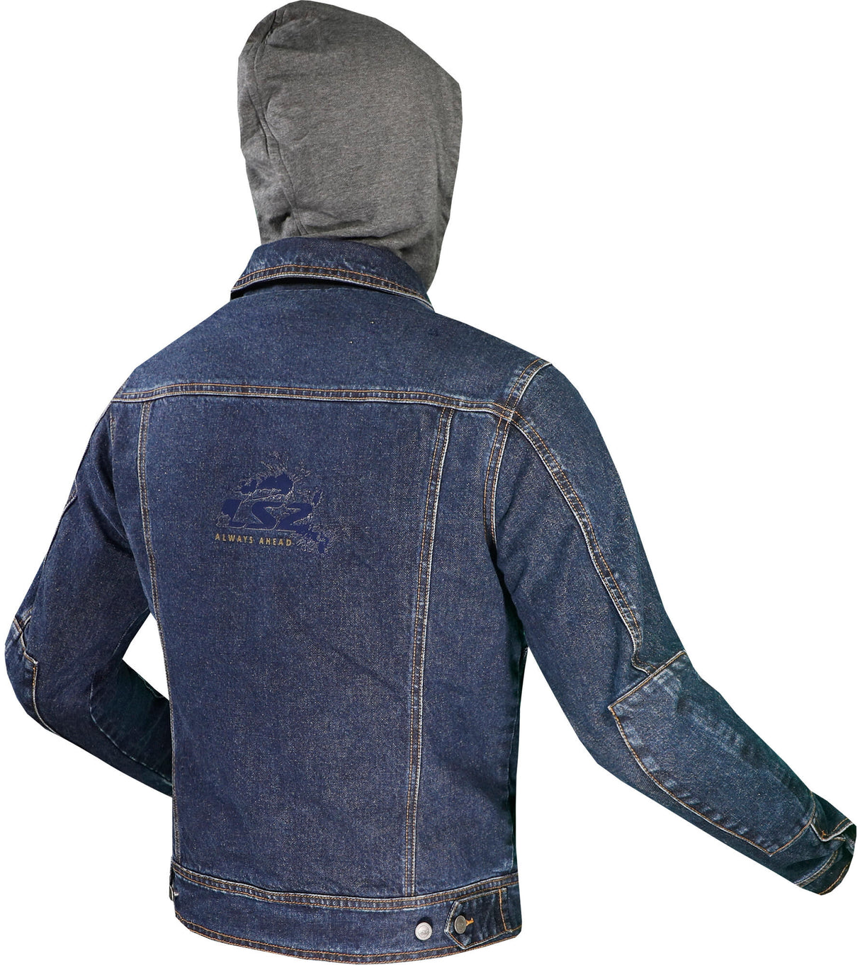 Ls2 oaky jas jacket oaky man dark blue xxl