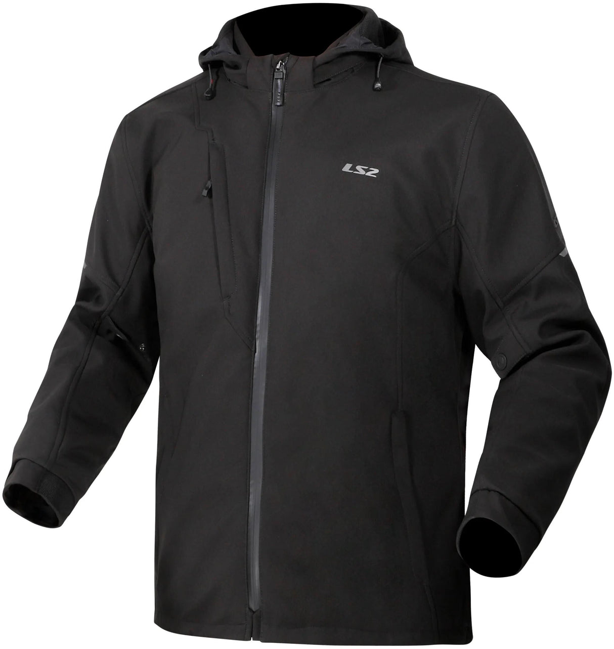 Ls2 jas bolton jacket bolton man black 4xl