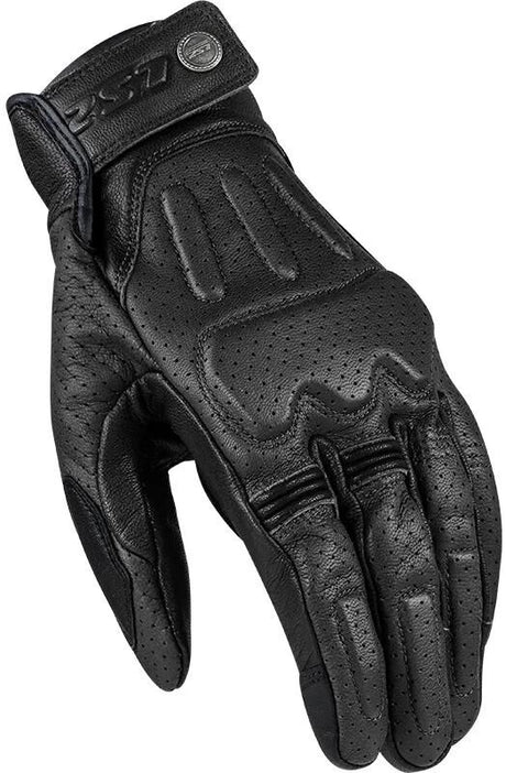 Ls2 handschoenen rust man glove rust man black leather s