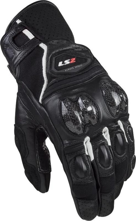 Ls2 handschoenen spark ii glove spark 2 leather man bw ws s