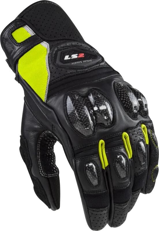 Ls2 handschoenen spark ii glove spark 2 leather man sw h-v m